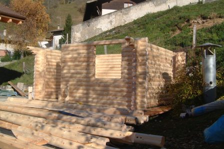 Casetta in legno ECO-HOLZ