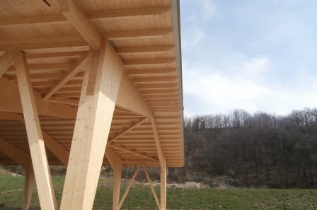 Capannone in legno - ECO-HOLZ